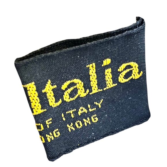 Vintage Pelle Italia White Metal Mesh Evening Handbag Shoulder Bag or Clutch - Picture 9 of 13